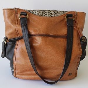The Sak Leather Work Tote